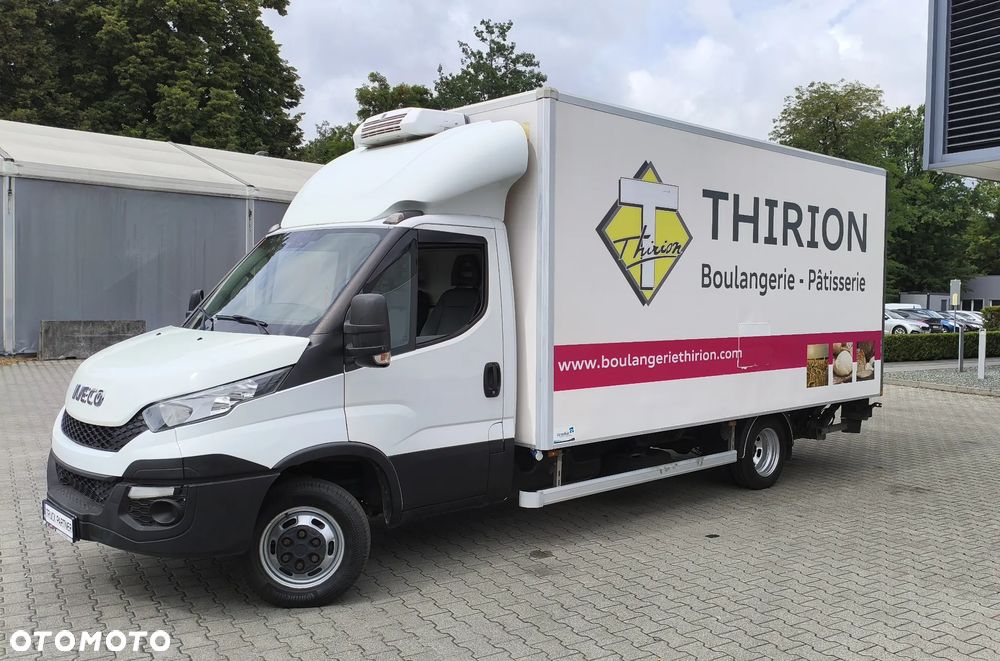 Iveco Daily 50C18 CHŁODNIA AGREGAT silnik 3,0 L - 2