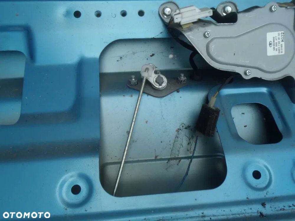 lotka spoiler tylna klapa szyba silniczek tył daewoo matiz spark - 6