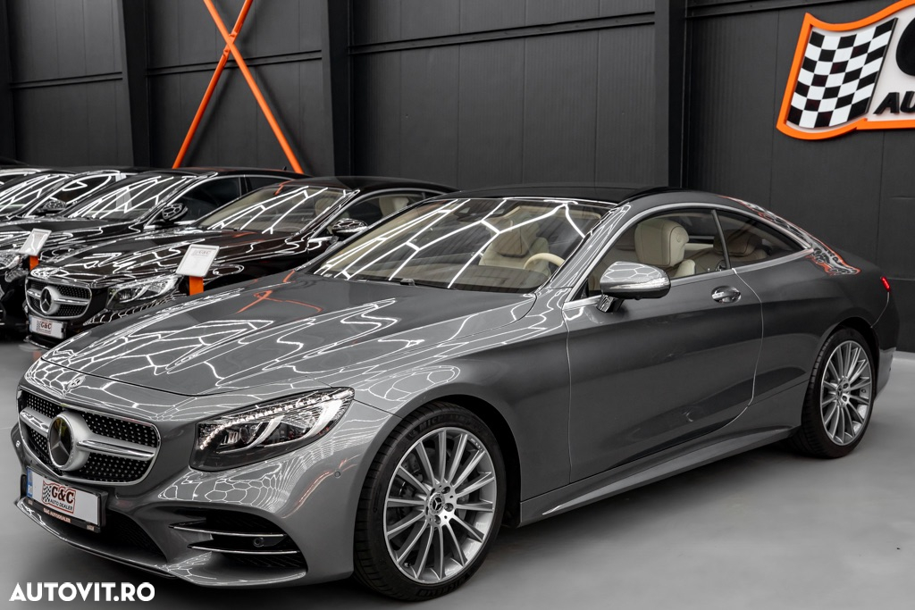 Mercedes-Benz S 450 4MATIC Coupe Aut - 26