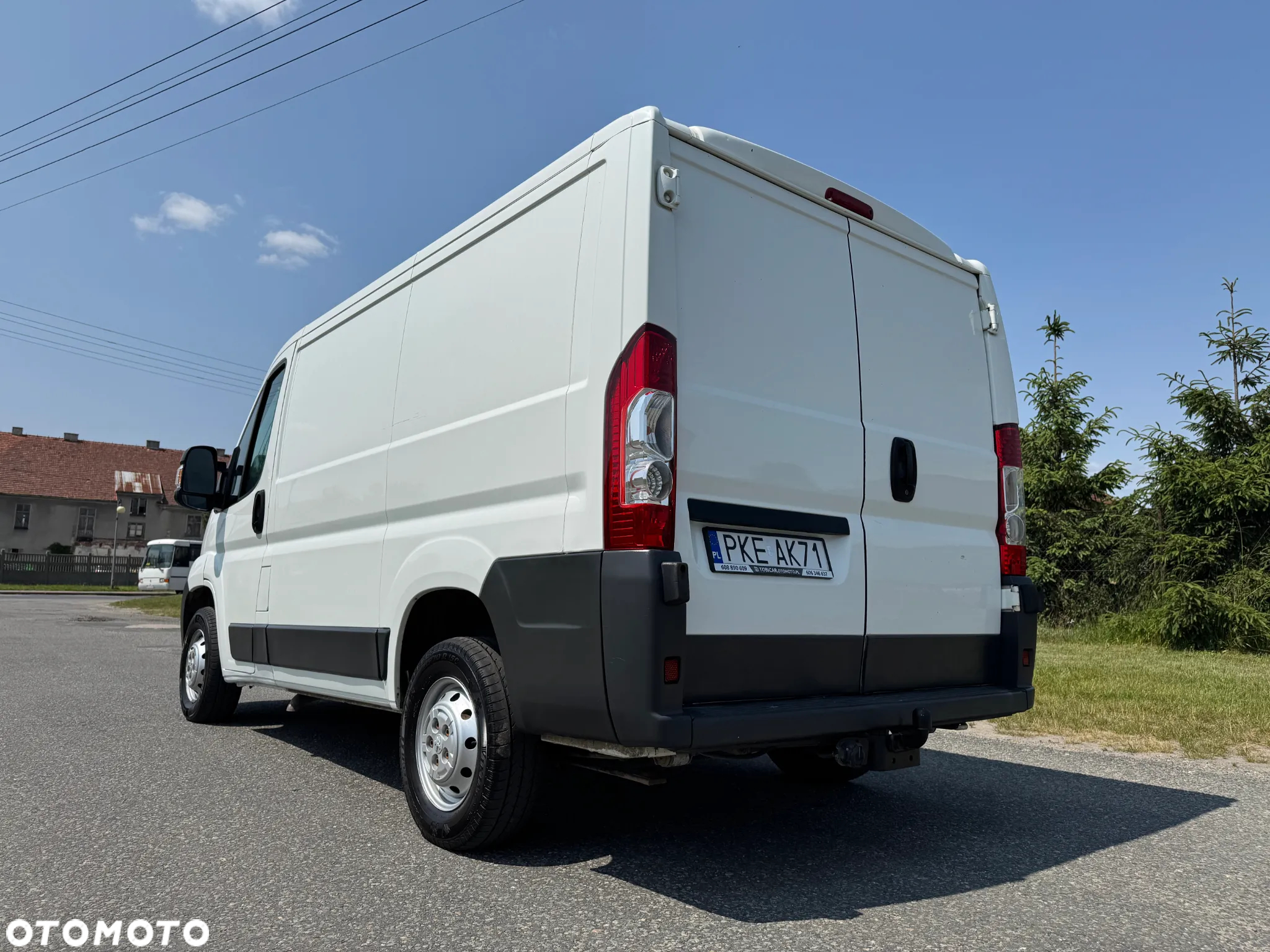 Peugeot Boxer * 3.0 / 160KM * L1H1 * Furgon / Blaszak * - 15