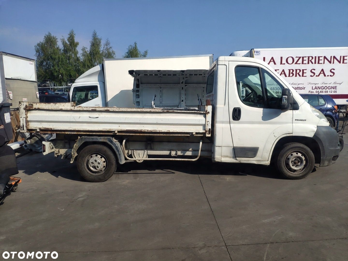BOXER DUCATO JUMPER 2 II 06- PRÓG STOPIEŃ PRAWY PRZÓD PRZEDNI KABINA PAKA - 10