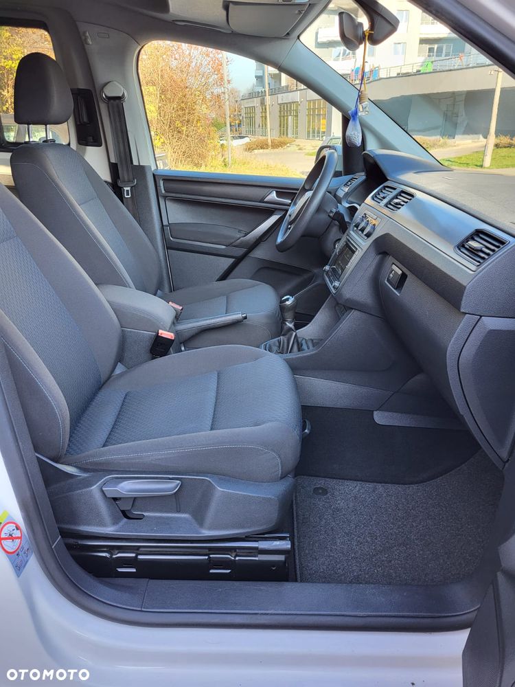 Volkswagen Caddy 2.0 (5-Si.) Flexible Maxi - 21