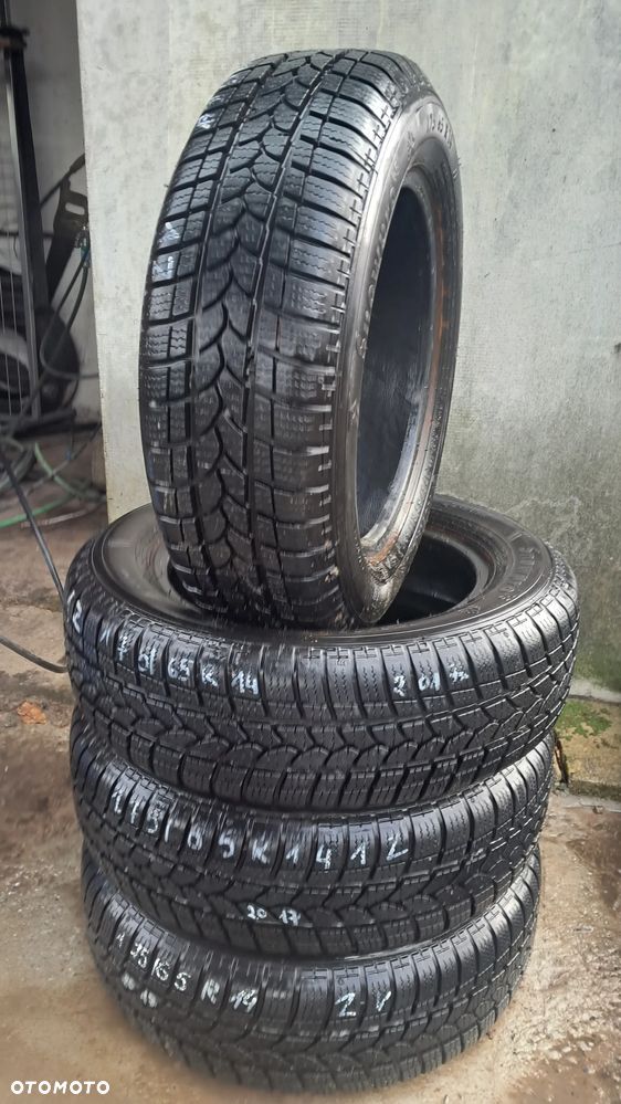 4szt Opony zimowe 175/65 R14 8mm Kormoran Snowpro B5 Montaż Wysyłka 1Z - 2