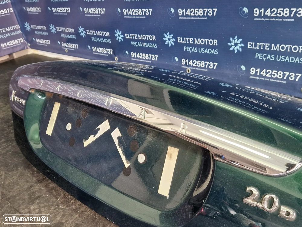 Tampa da mala usada JAGUAR XTYPE X-TYPE SEDAN CARRO ENVIO GRATUITO - 4