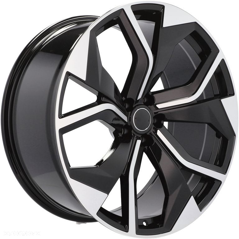 4x Felgi m.in. do 21 AUDI RS5 F5 RS6 RS7 Q7-e SQ7 SQ8 Q8 e-tron Sportback Quattro - B1637 (BK5758) - 9