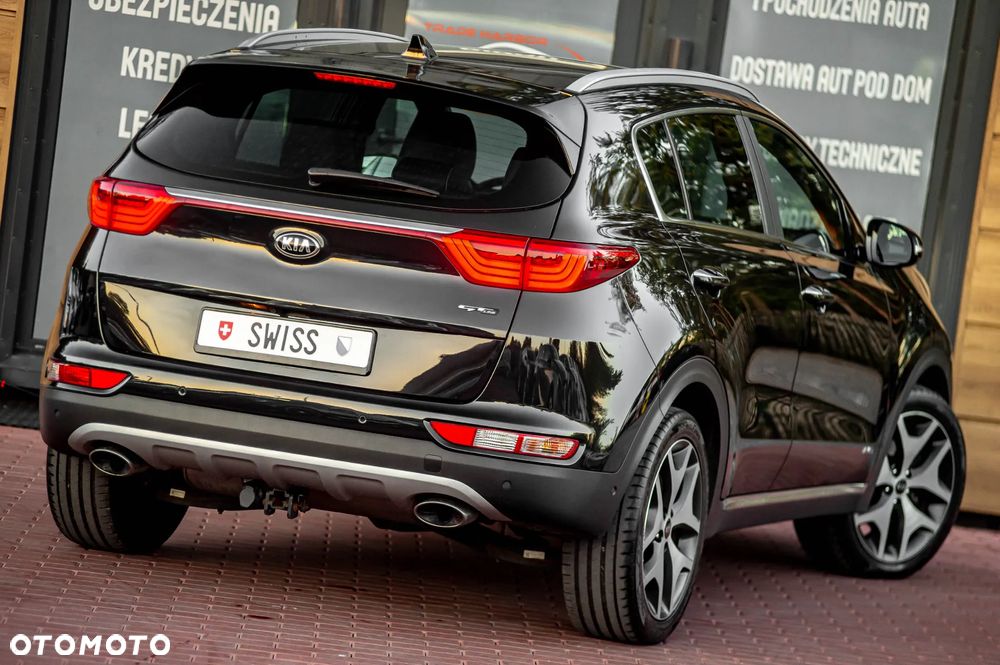 Kia Sportage 2,0 CRDI AWD GT Line - 14