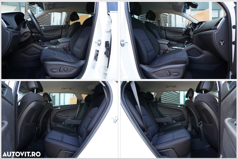 Hyundai Tucson 2.0 CRDI 4WD Automatik Premium - 7