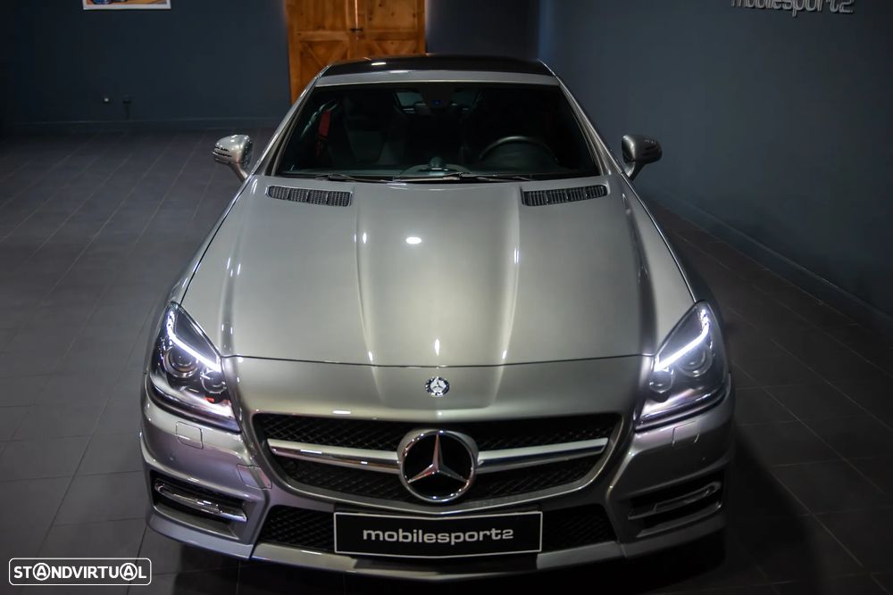 Mercedes-Benz SLK 200 Aut. - 3