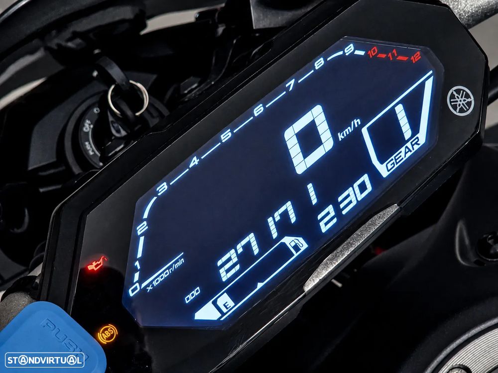 Yamaha MT-07 35KW ( Livrete ) - 2