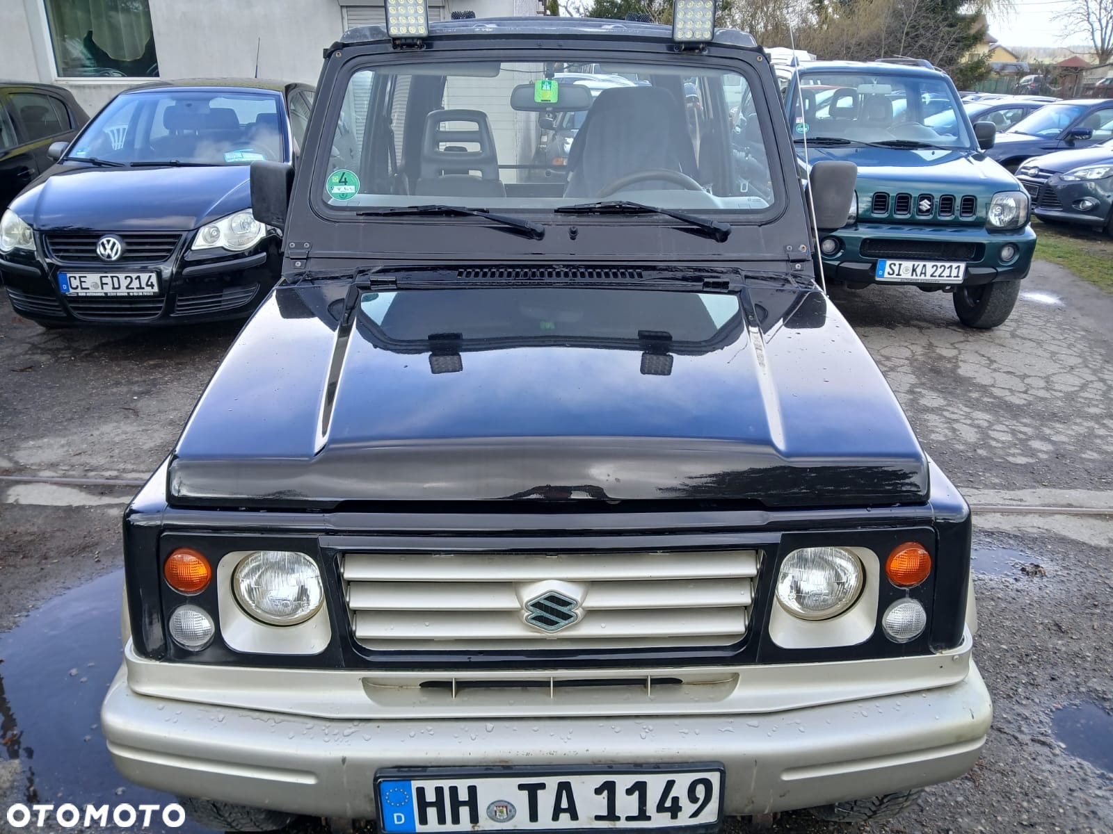 Suzuki Samurai - 2
