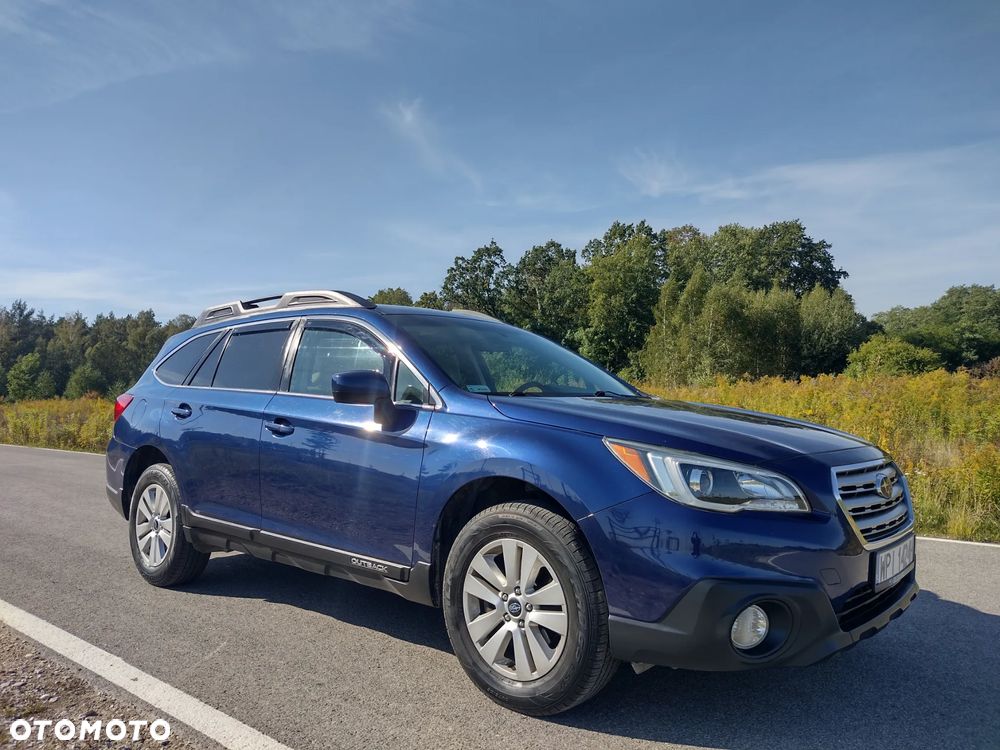 Subaru Outback 2.5i Lineartronic Active - 2