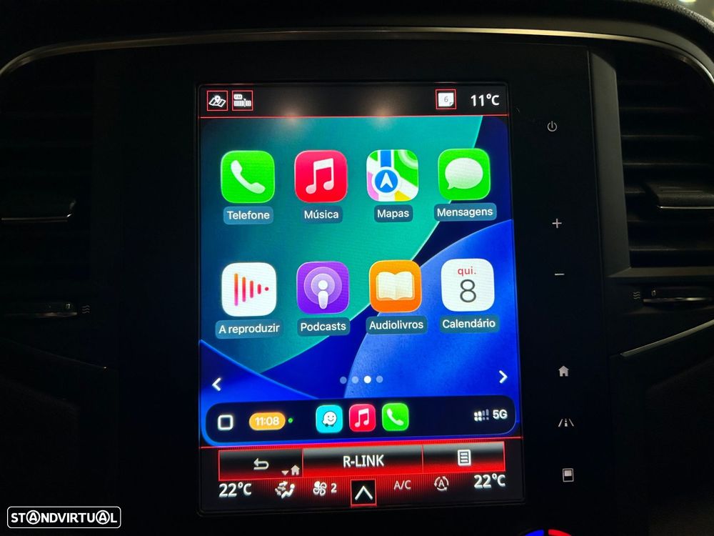 Renault Mégane Sport Tourer 1.5 Blue dCi Bose Edition - 31