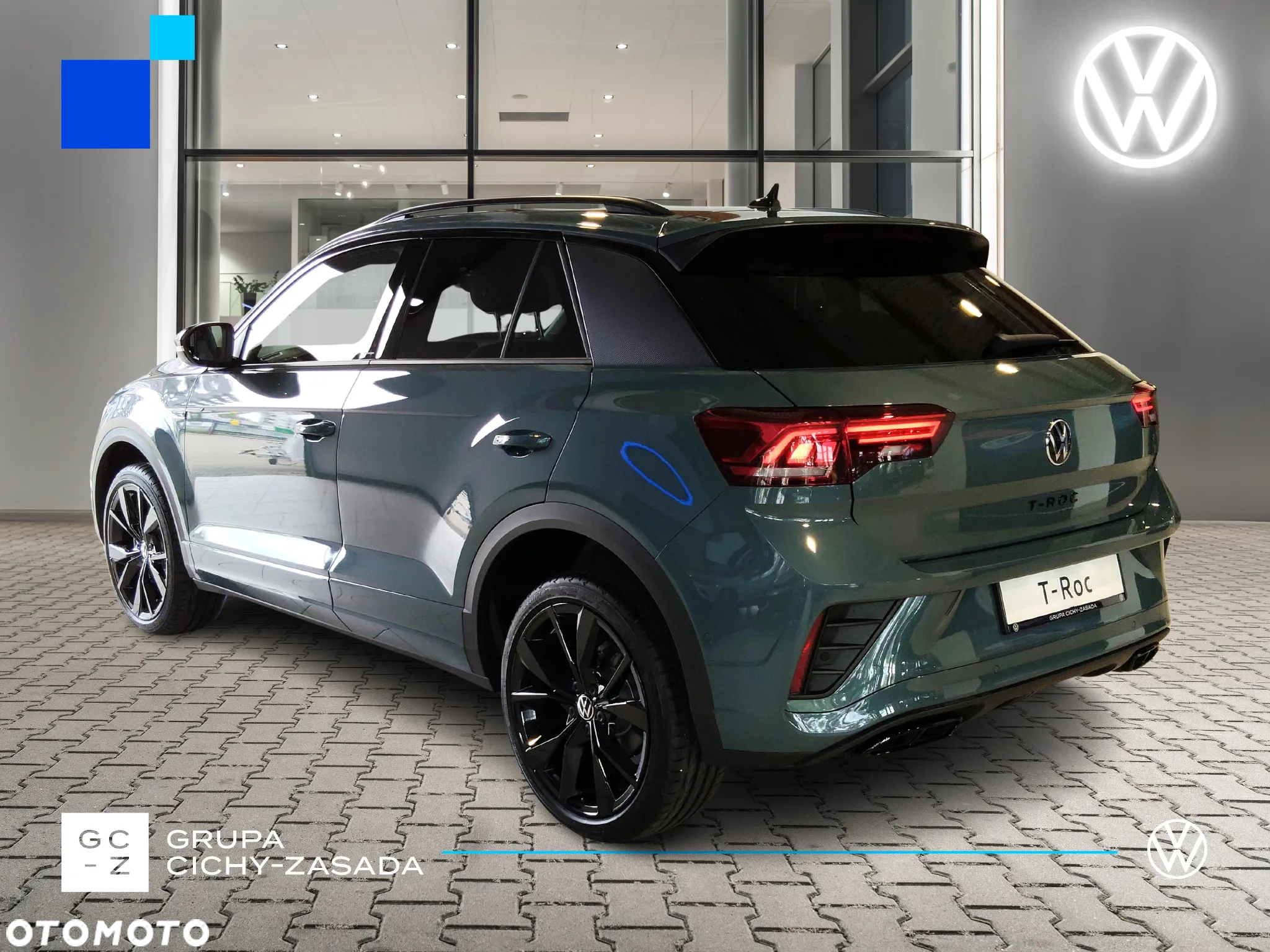 Volkswagen T-Roc 1.5 TSI R-Line DSG - 3