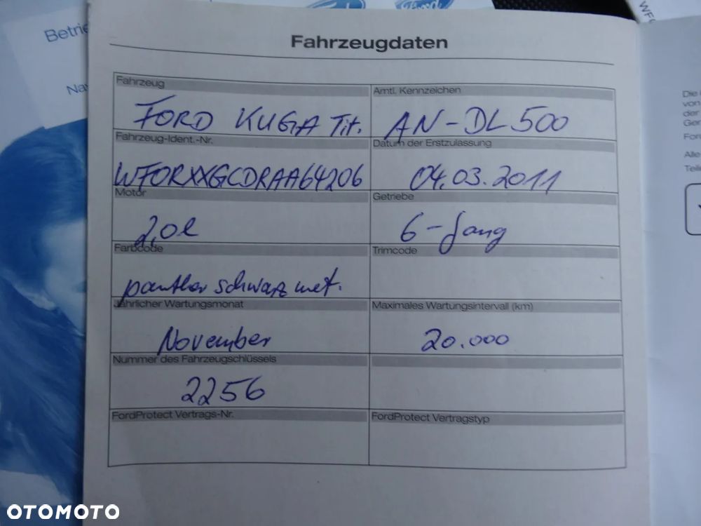 Ford Kuga 2.0 TDCi 4x4 Titanium - 35