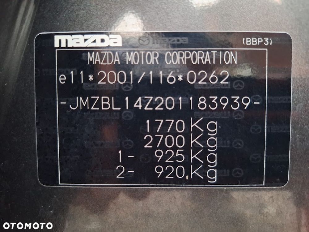 Mazda 3 1.6 16V Exclusive - 27