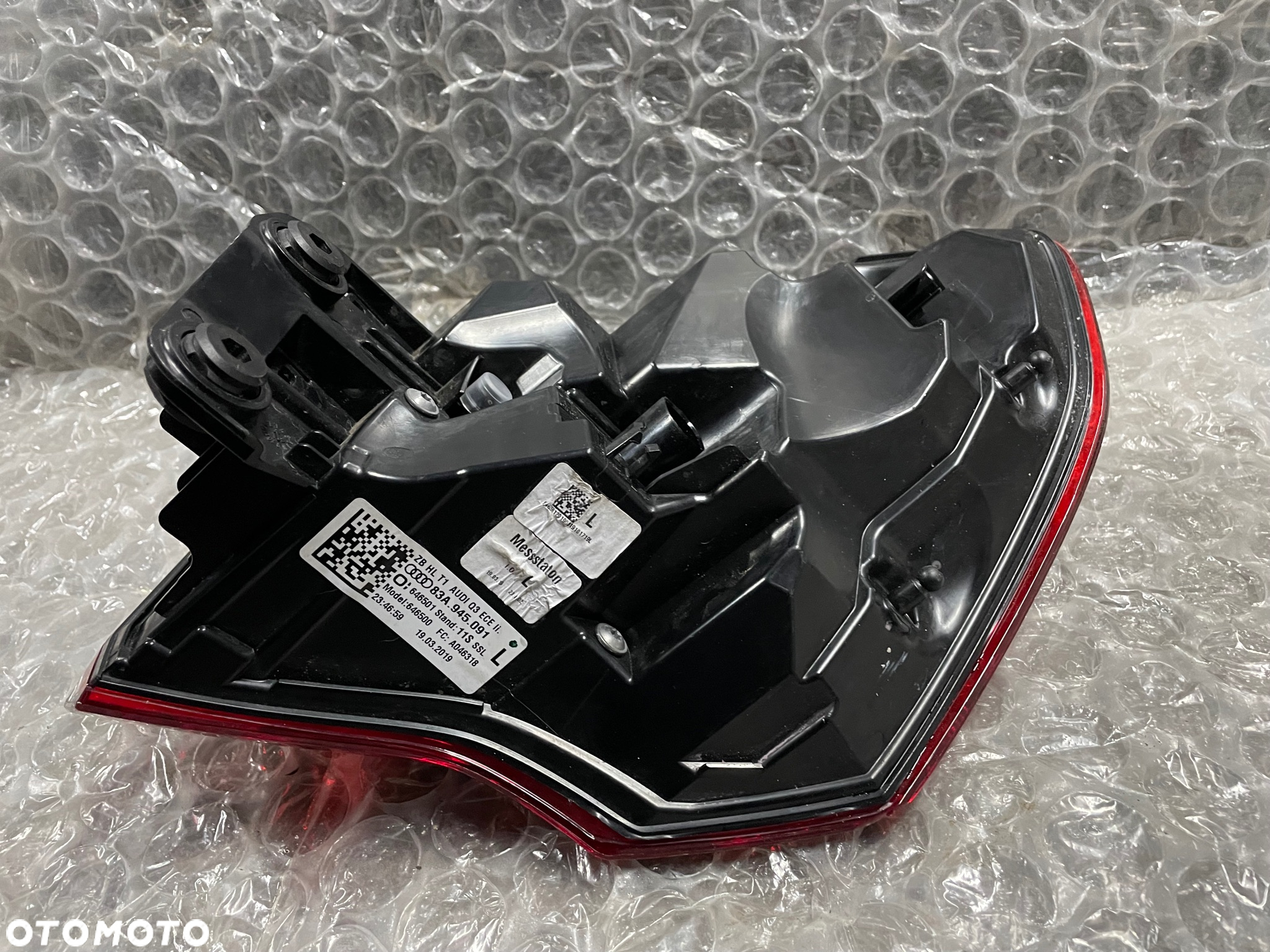 LAMPA TYŁ LEWA LED AUDI Q3 II 83A 83A945091 ORYGINAŁ - 7