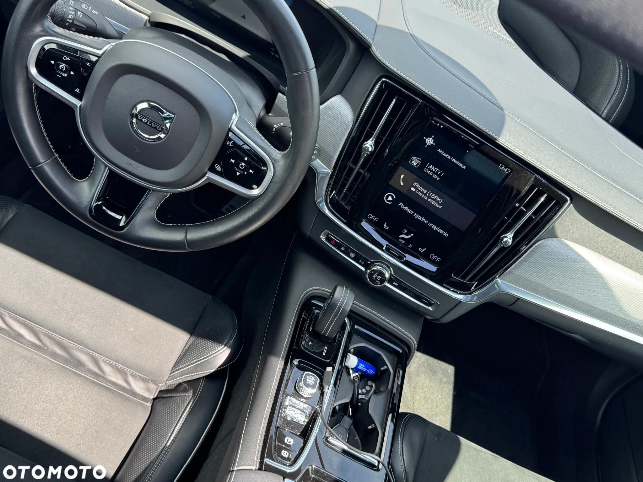 Volvo V90 T6 Plug-in Hybrid AWD Ultra Dark - 9