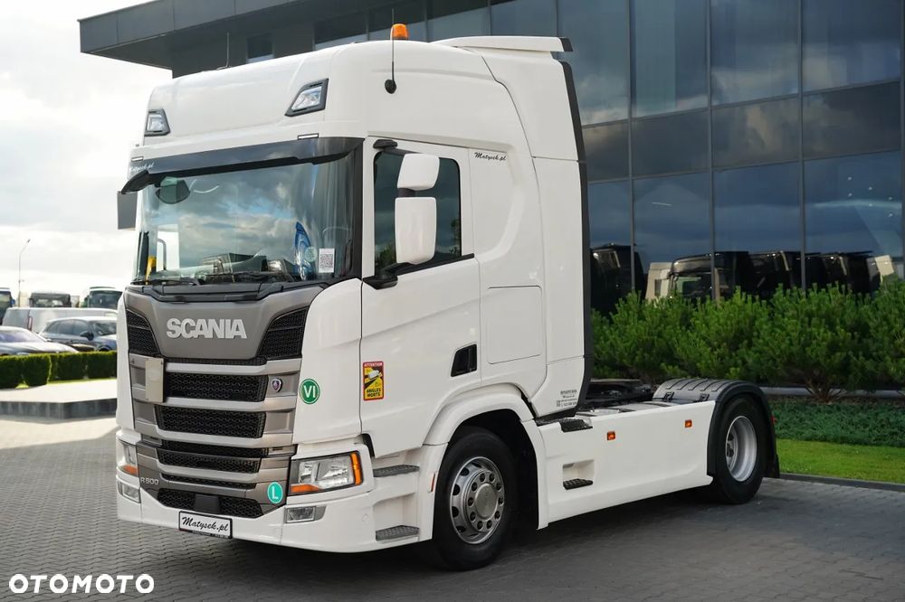 Scania R 500 / RETARDER / KLIMATYZACJA POSTOJOWA / 2022 ROK / PO ZŁOTYM KONTRAKCIE SERWISOWYM / - 4