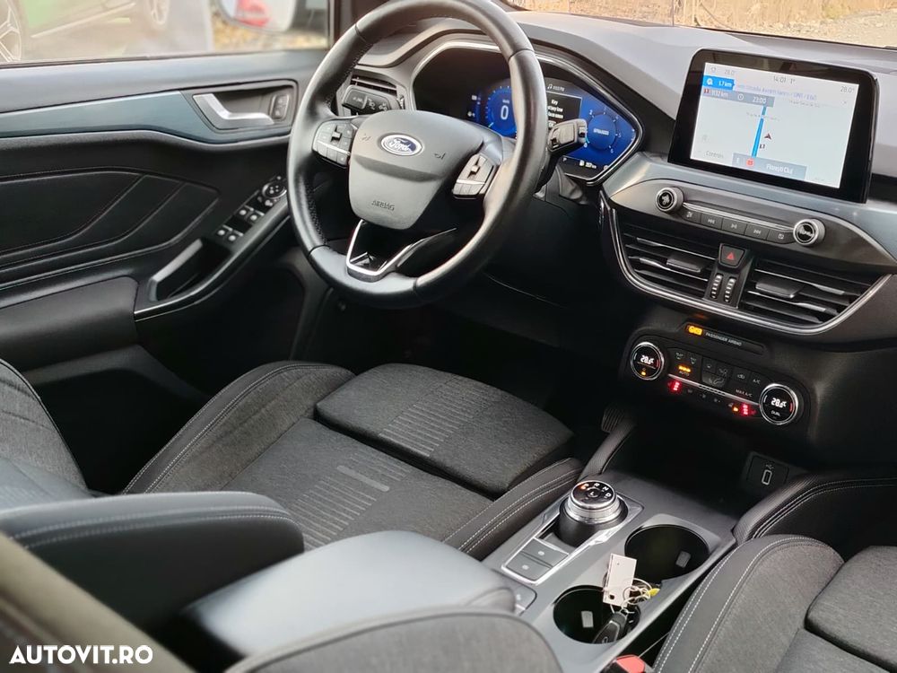 Ford Focus 1.5 EcoBlue Start-Stopp-System Aut. ACTIVE X - 8