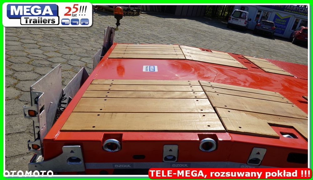 Inny 21,5 m dł. naczepa teleskopowa Full ADR EX3, UNIWERSALNA !!! - 27