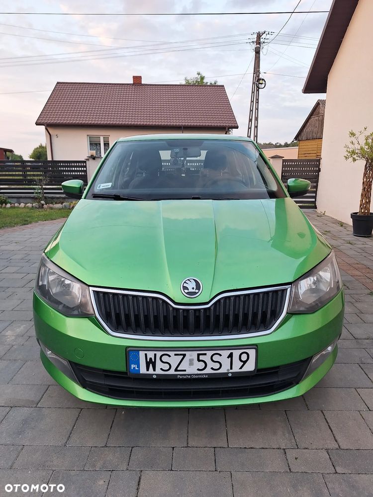 Skoda Fabia 1.4 TDI Monte Carlo - 22