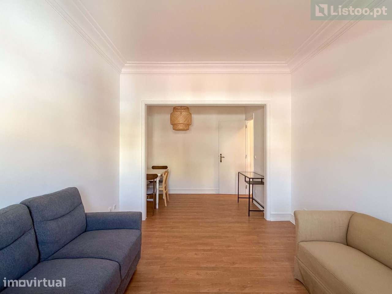 Luminoso Apartamento T2 na Ajuda - Grande imagem: 3/23