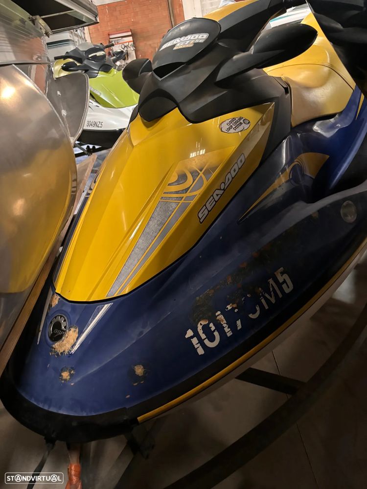 Sea-Doo GTI SE - 8
