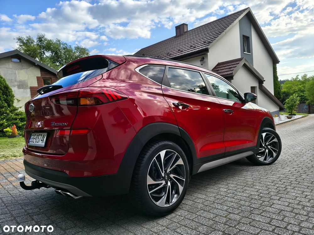 Hyundai Tucson blue 1.6 CRDi 2WD DCT Advantage+ - 15