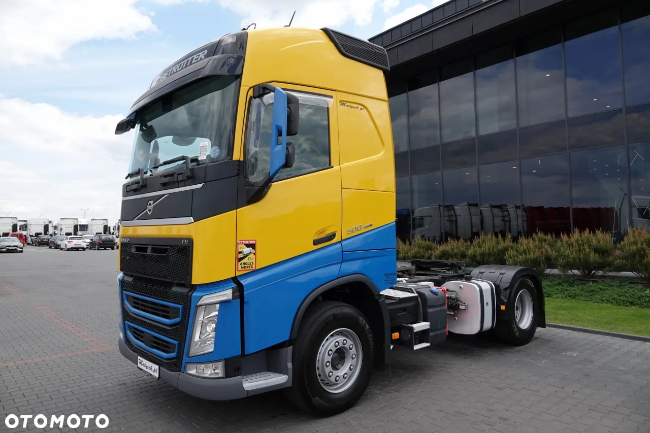 Volvo FH 500 / HYDRAULIKA / RETARDER / SPROWADZONY / PO KONTRAKCIE SERWISOWYM - 5