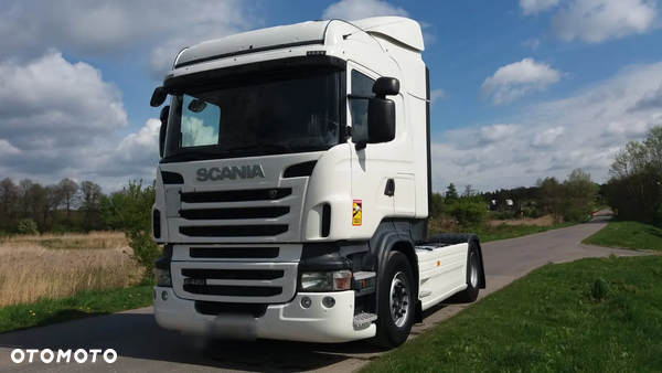 Scania R 420 PEŁEN SPOJLER / RETARDER