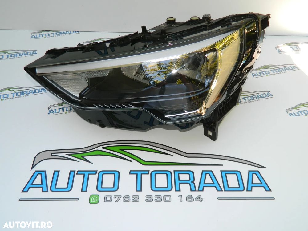 Far stanga Full Led Audi Q3 F3 an 2019-2023 cod 83A941011 - 3