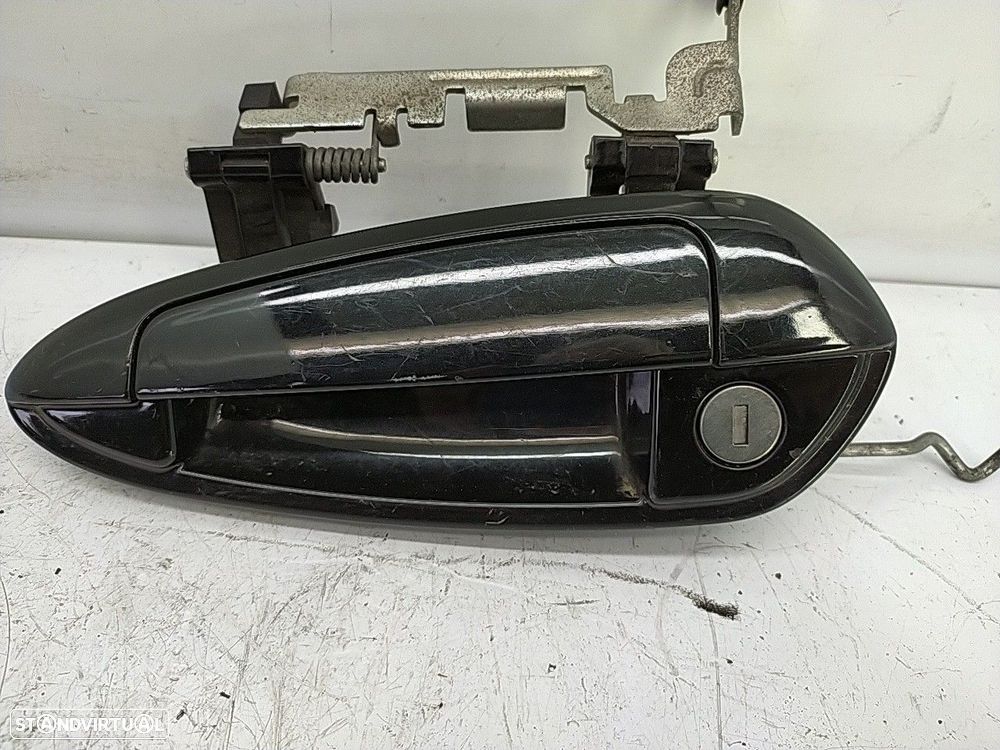 Puxador Frente Esquerdo Fiat Grande Punto Van (199_) - 2