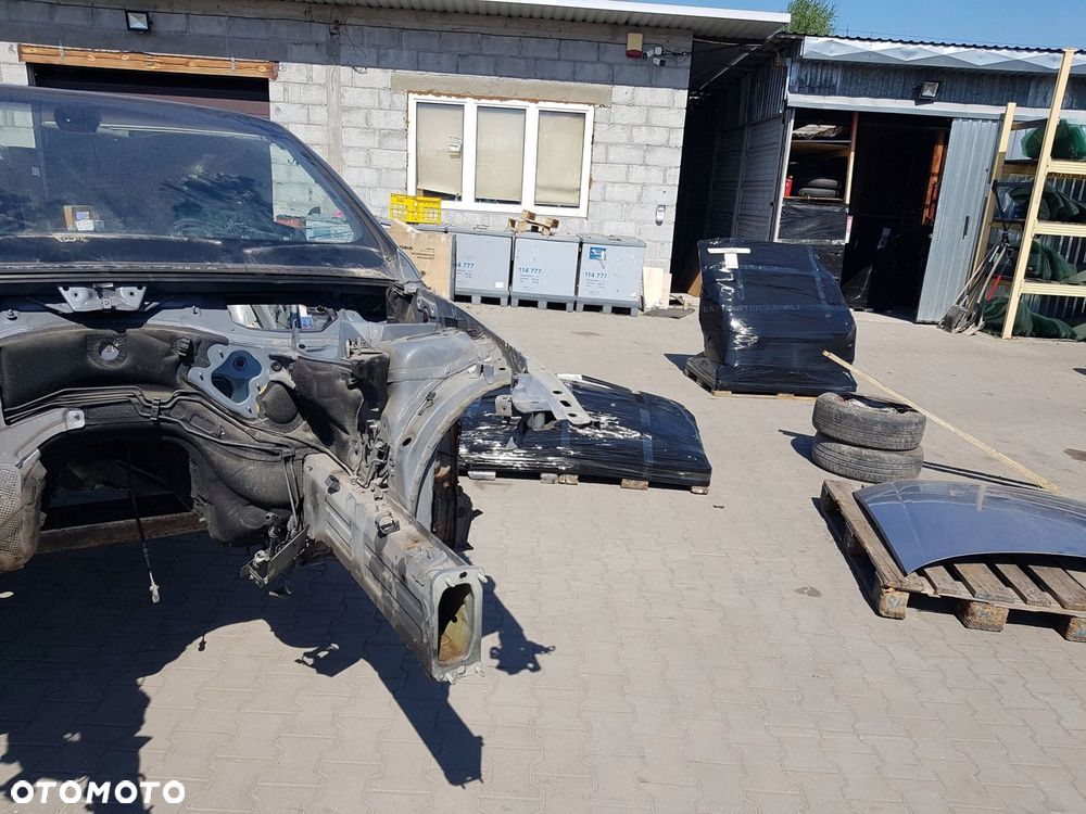 BMW 3 E93 CABRIO 06-13r PODŁUŻNICA ĆWIARTKA LEWA PRZÓD A52 SPACEGRAU - 2