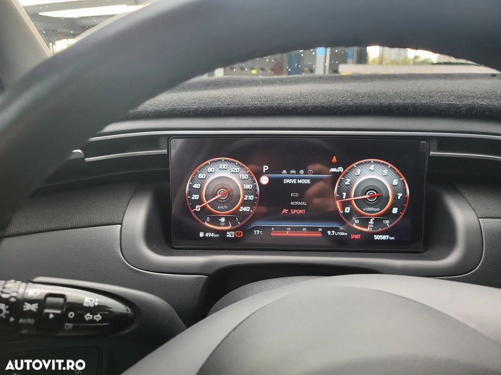 HYUNDAI Tucson 2022 — imagine 12