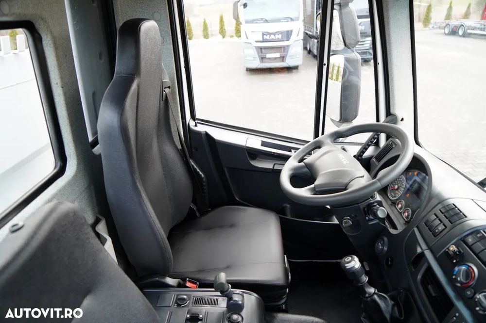 Iveco EUROCARGO 160 E22 / BASCĂLĂTOR 3 DIRECȚII / HIDRODOXIE LATERALĂ / BORDMATIC / EURO 5 EEV - 31
