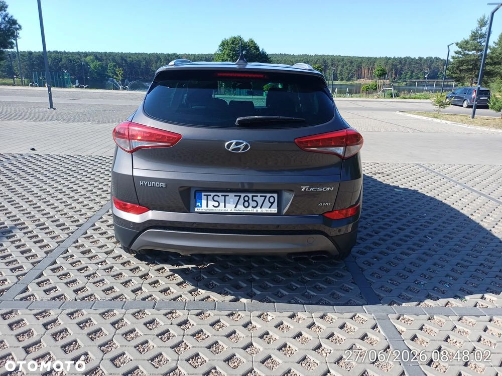 Hyundai Tucson 1.6 T-GDi Style 4WD DCT - 6
