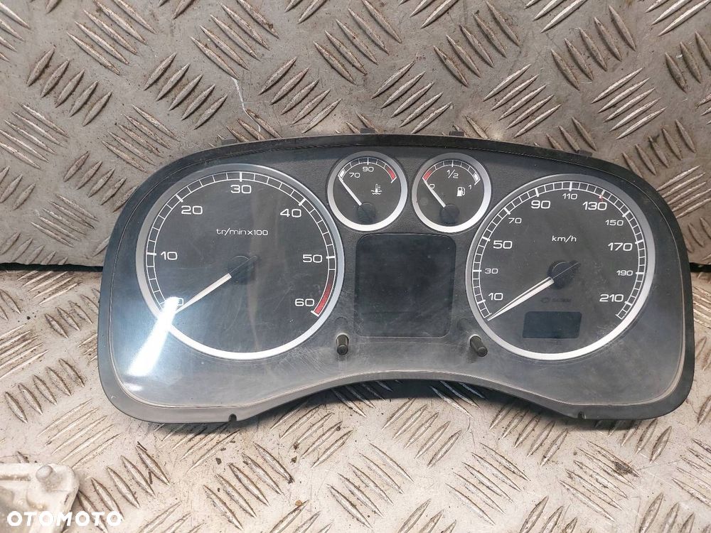 ZESTAW STARTOWY PEUGEOT 307 I 9647472780 36353100 9648445180 9646405480 - 11