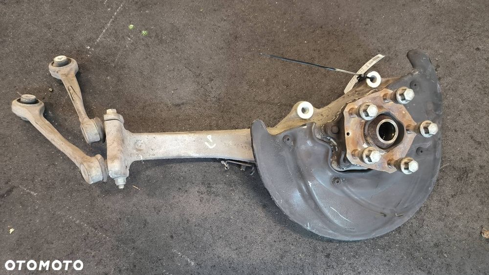 AUDI Q7 II 4M LIFT 3.0 TDI 2019 SUV AUTOMAT 286KM 4M0407559 Zwrotnica koła lewego przedniego - 5