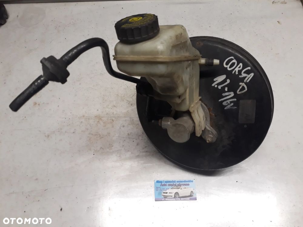 SERWO POMPA HAMULCOWA  OPEL CORSA D 1,2 16V  2008r 55701939AA - 1