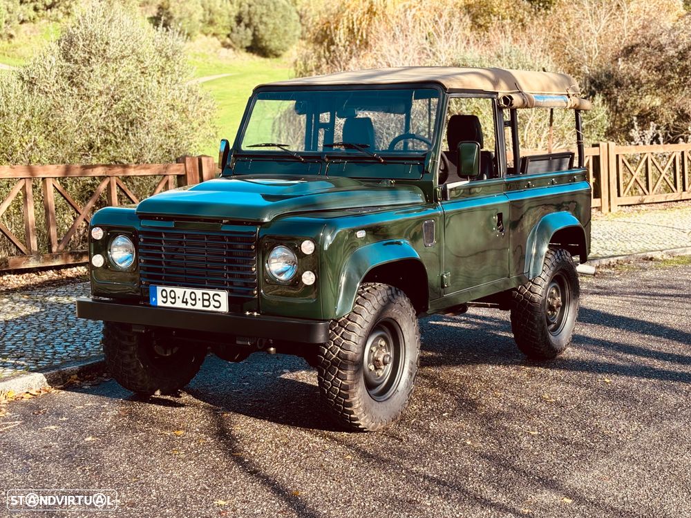 Land Rover Defender 90 2.5 TD5 Metal Top - 7