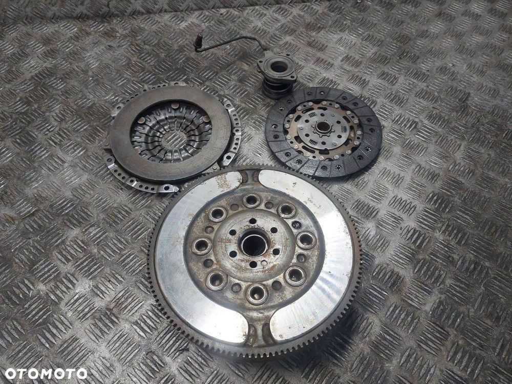 KOŁO DWUMASOWE + TARCZA + DOCISK + ŁOŻYSKO OPEL INSIGNIA A 1.6 16V - 6