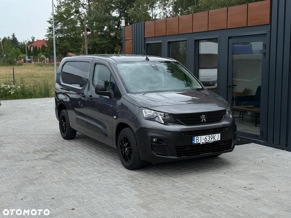 Peugeot Partner 1.5 BlueHDI 131KM / Long Długi /  Automat 8-biegów / Pełen serwis / Bezwypadkowy - 3