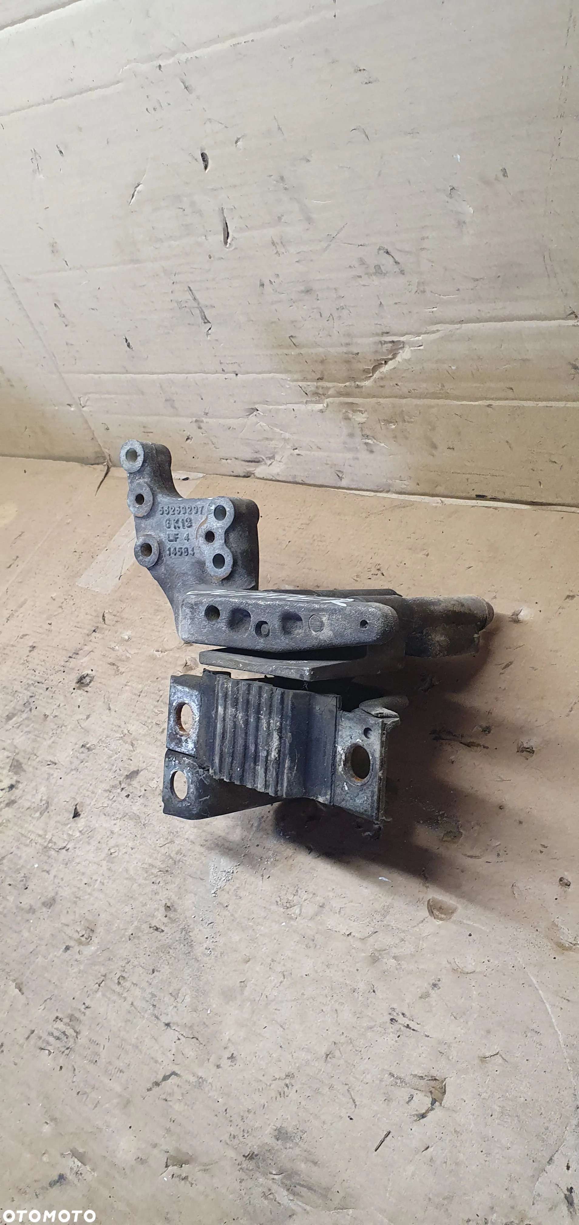 Łapa poduszka silnika Citroen Jumper 2.0 HDI AdBlue Euro 6 01380040080 - 2