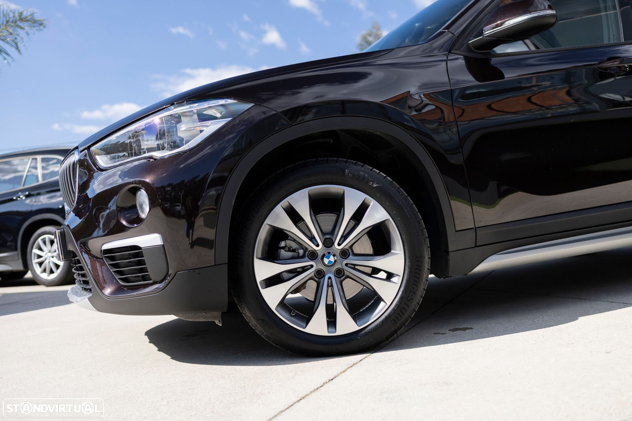 BMW X1 16 d sDrive Line xLine - 13
