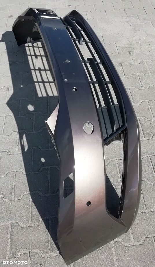 Zderzak przód przedni 6V0807221 Skoda Fabia III - 3