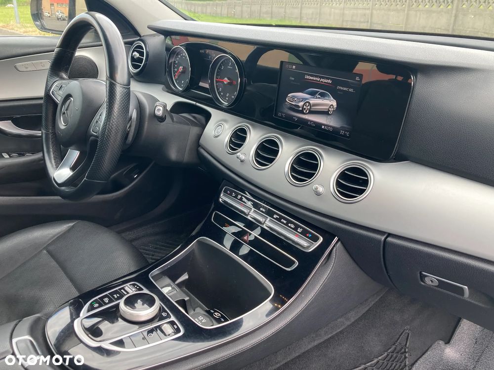 Mercedes-Benz Klasa E 200 d 9G-TRONIC Exclusive - 9
