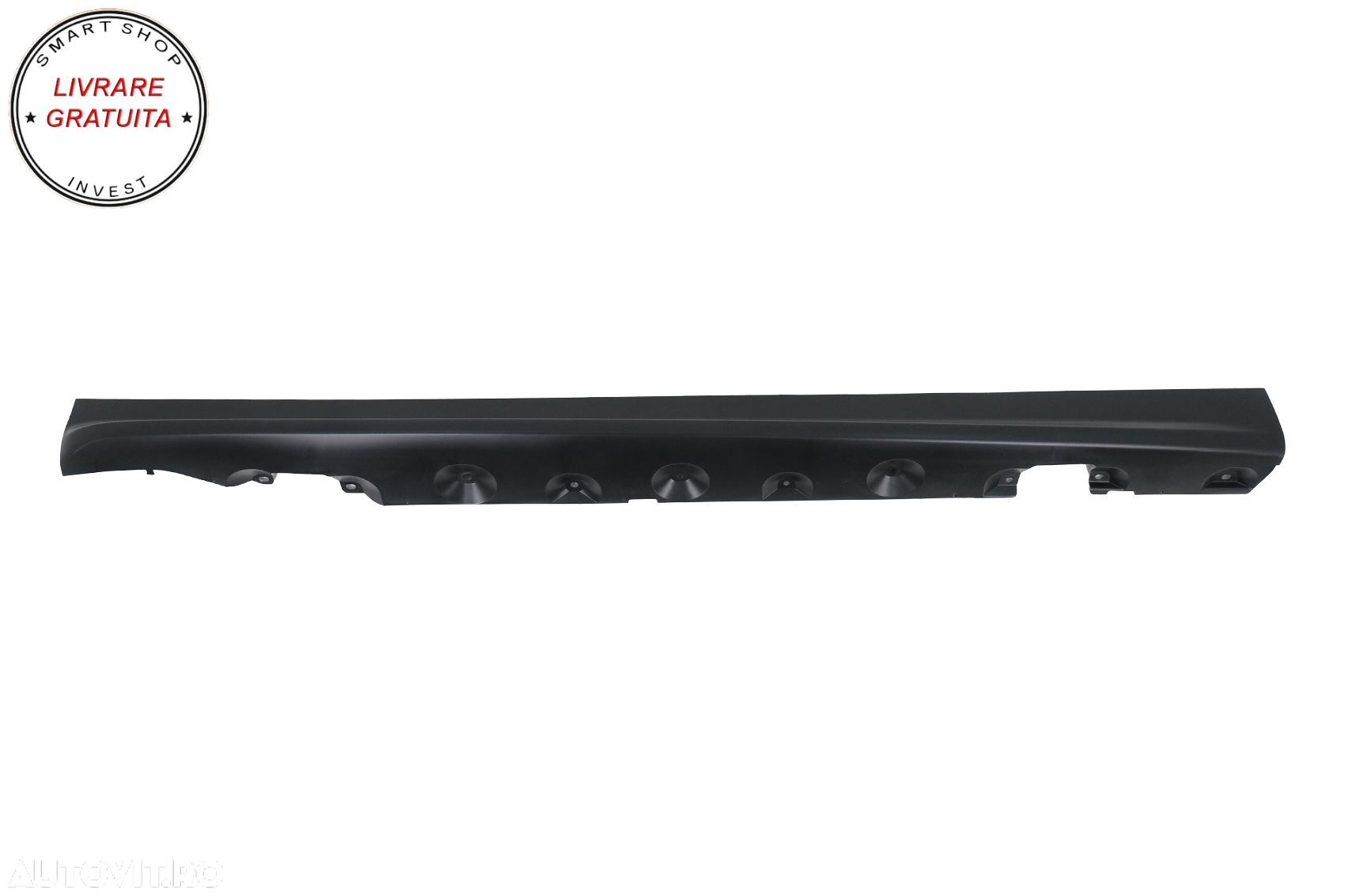 Praguri Laterale BMW Seria 3 E46 Coupe Cabrio 1998-2004 M-Technik Design- livrare gratuita - 5