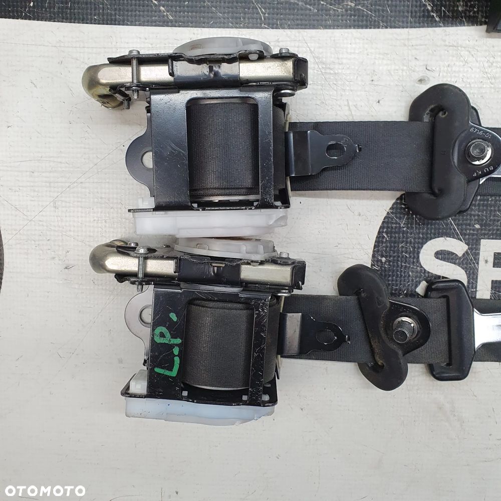 FORD RANGER PLASTIK DESKA ROZDZIELCZA KONSOLA KOKPIT PULPIT PODUSZKI AIRBAG AIR BAG PASY KIT SET - 8