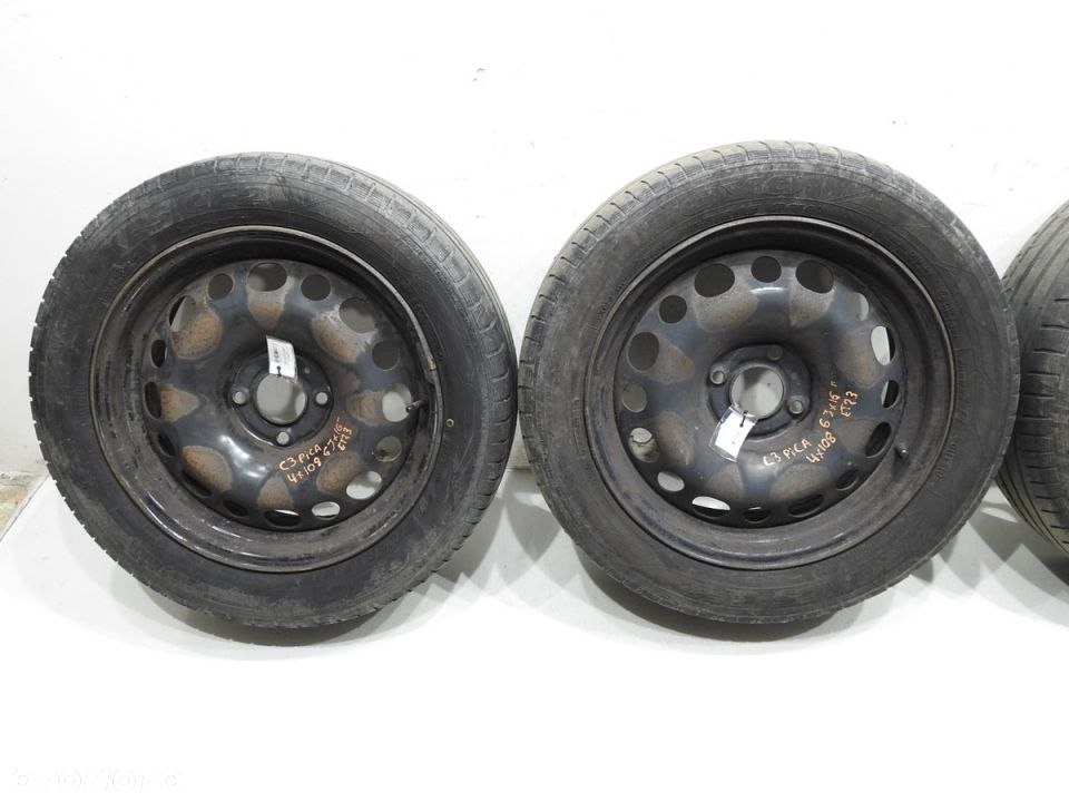 KOŁA FELGI OPONY 195/55/R16 CITROEN C3 PICASSO - 2
