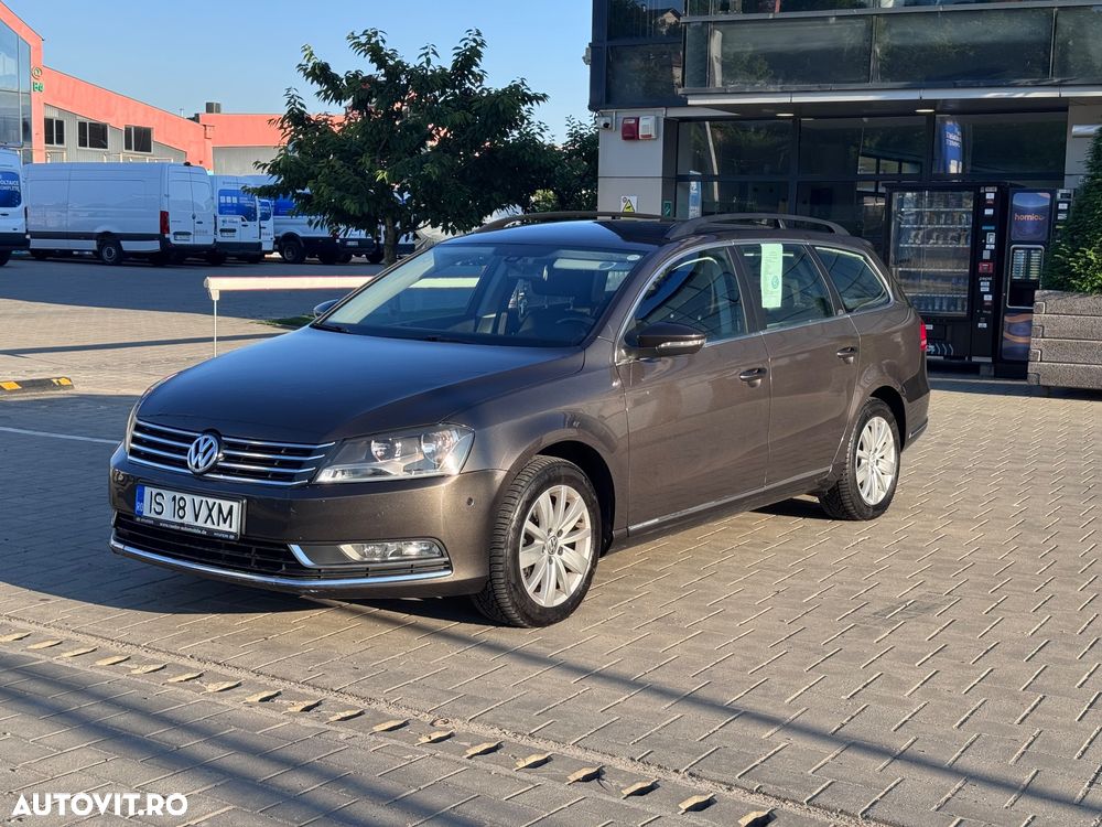 Volkswagen Passat 1.4 TSI DSG Comfortline - 1